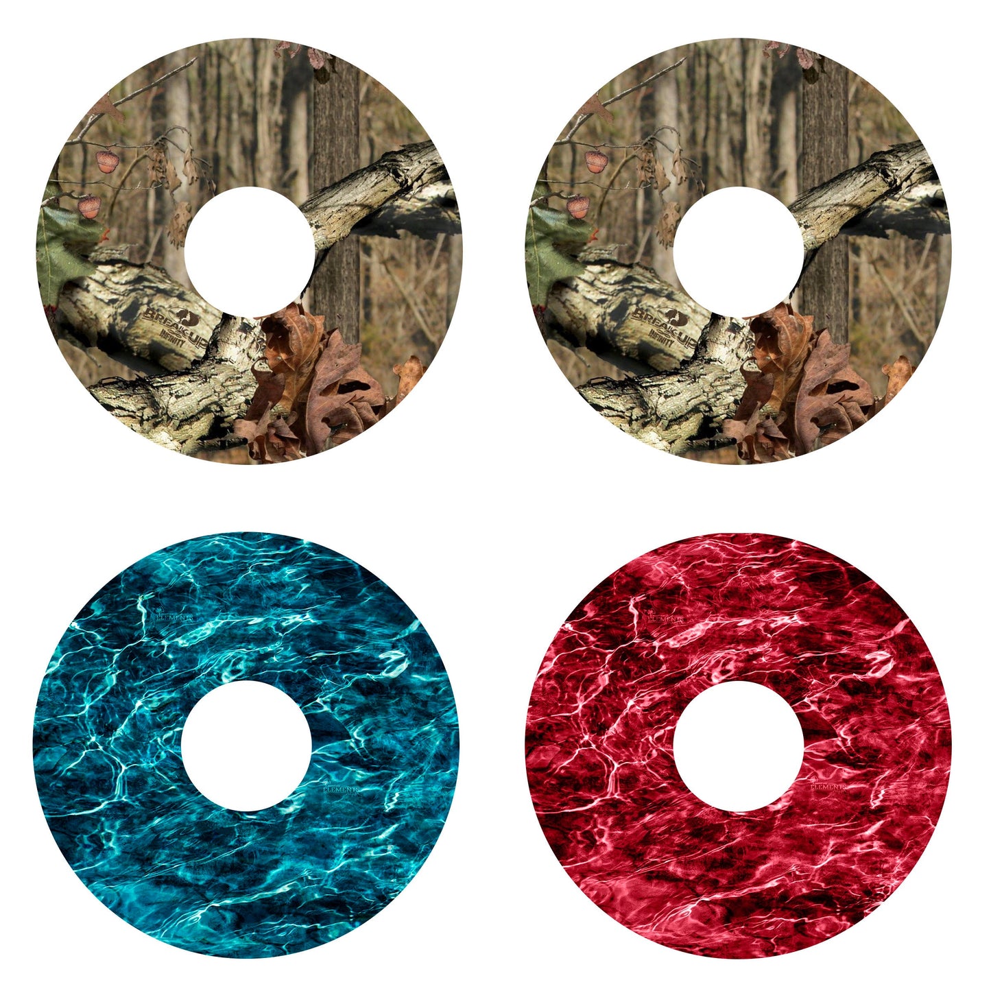 Break-Up Infinity + Seawater + Crimson (Mossy Oak 4 Pack)