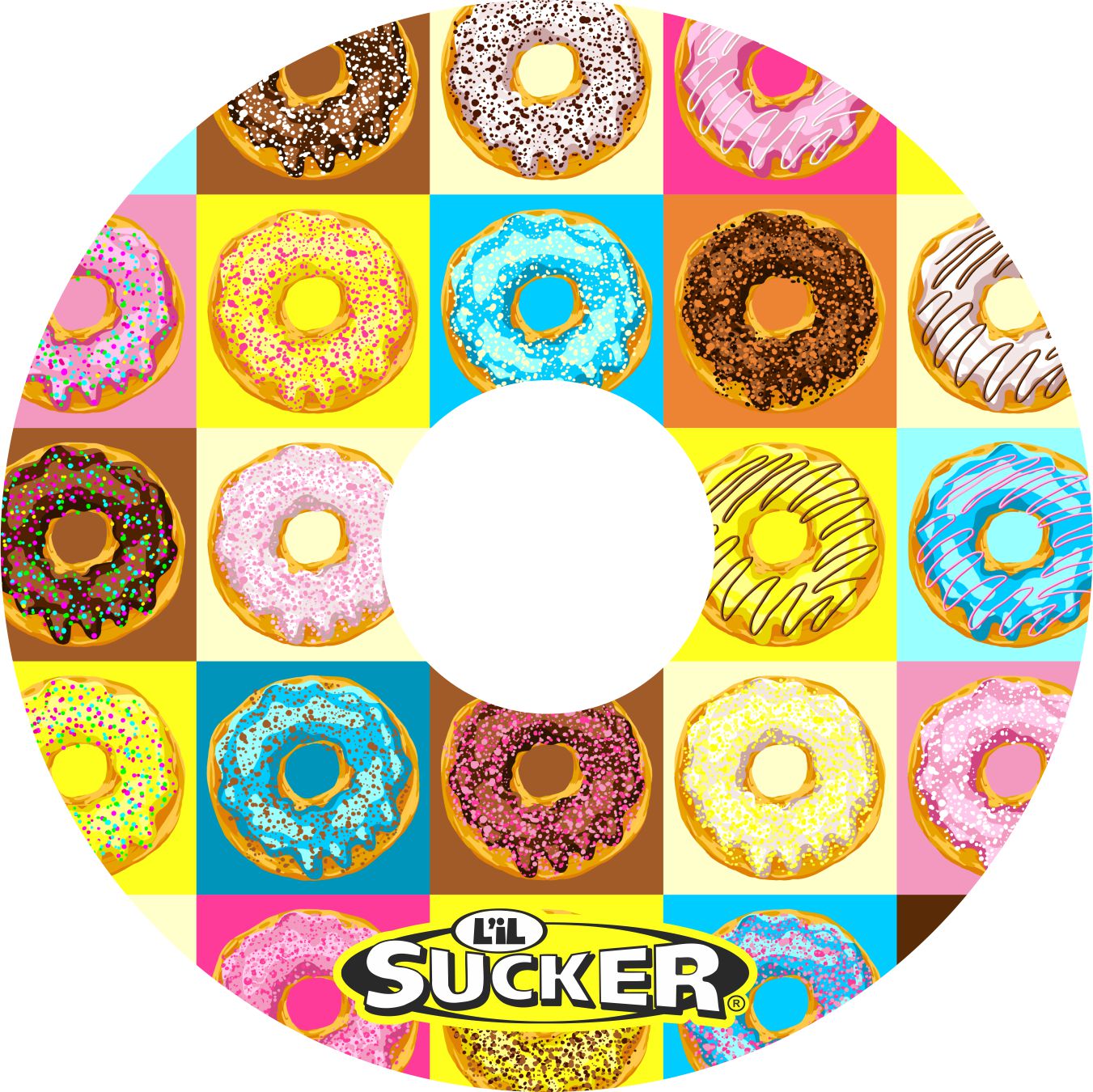 Donut Pattern