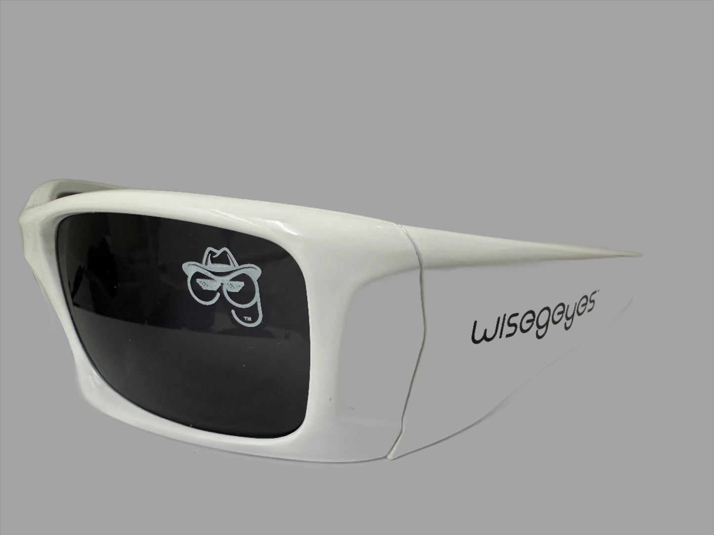 WRAP SUNGLASSES - WHITE