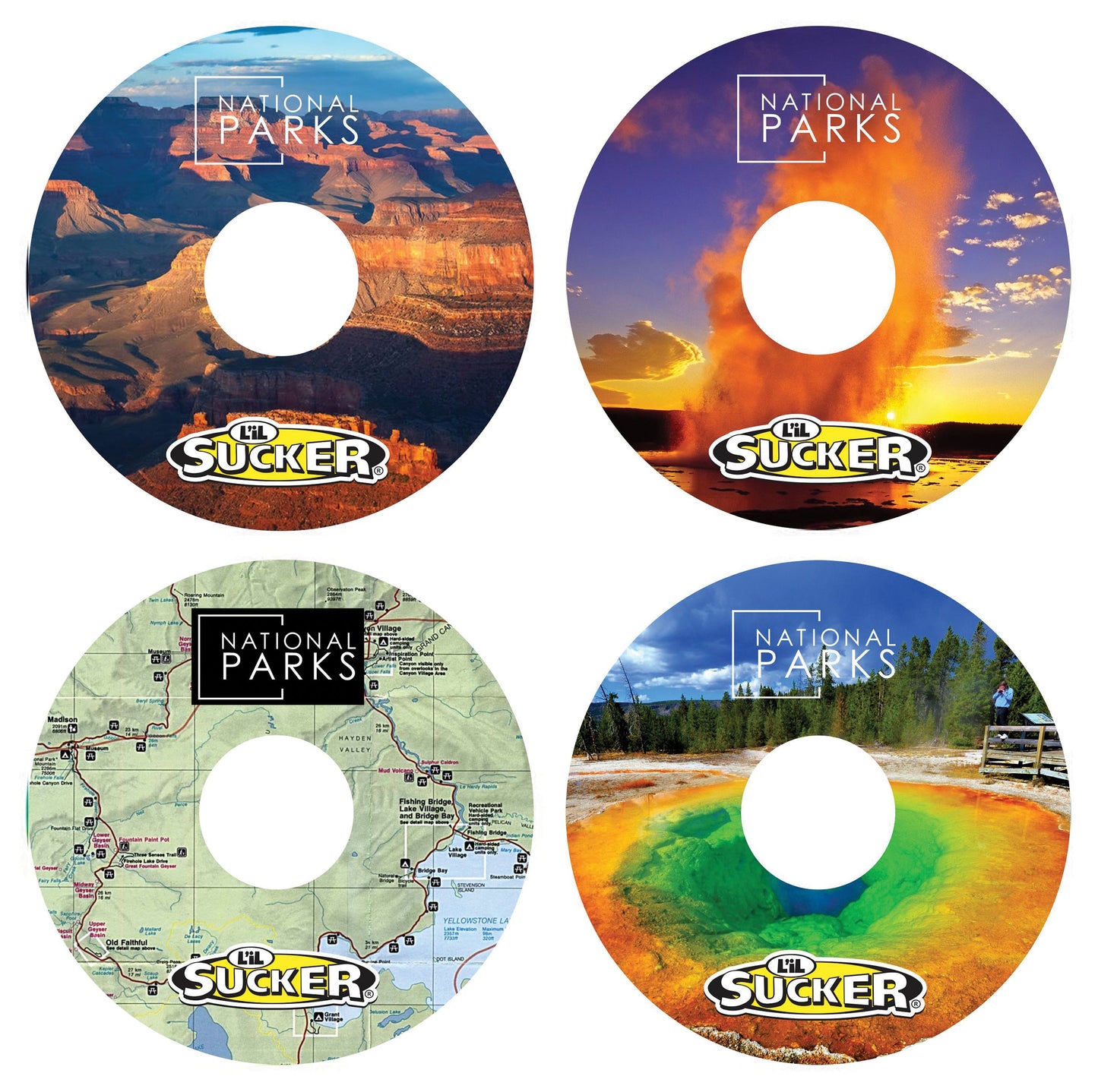 National Parks 4 Pack