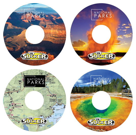 National Parks 4 Pack