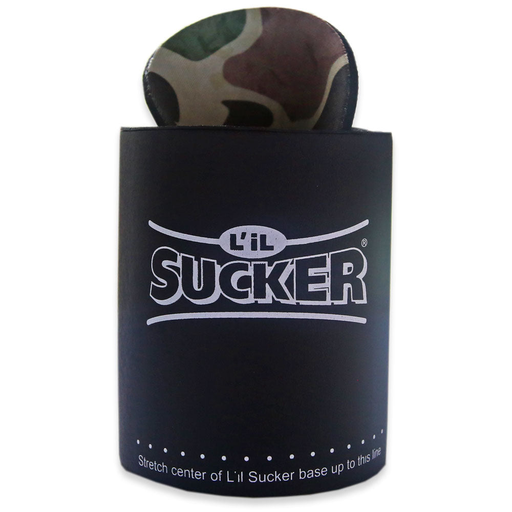 Lil Sucker Insulator Koozier Drink Holder Camo